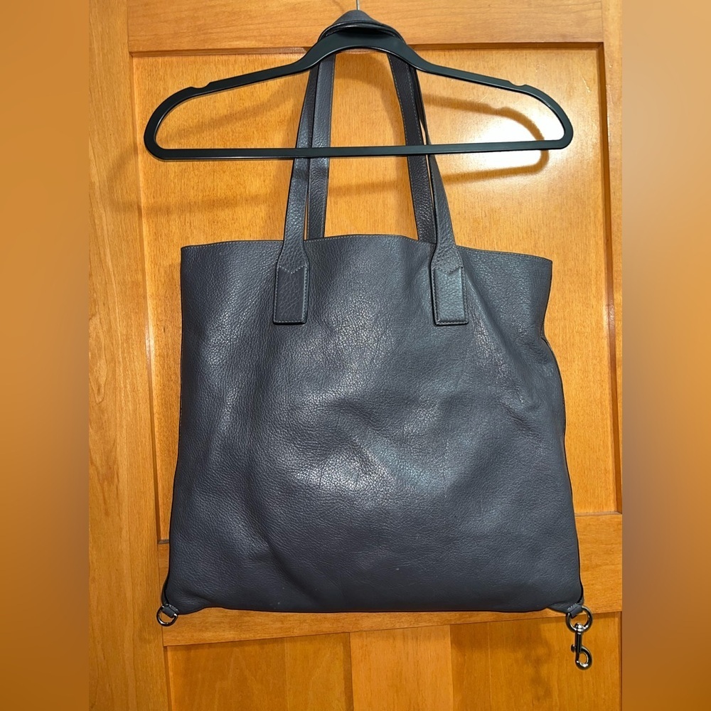 MARC JACOBS Tote Bag Wingman Cowhide Leather Tote Shoulder Bag With Wallet​​ - Picture 5 of 10